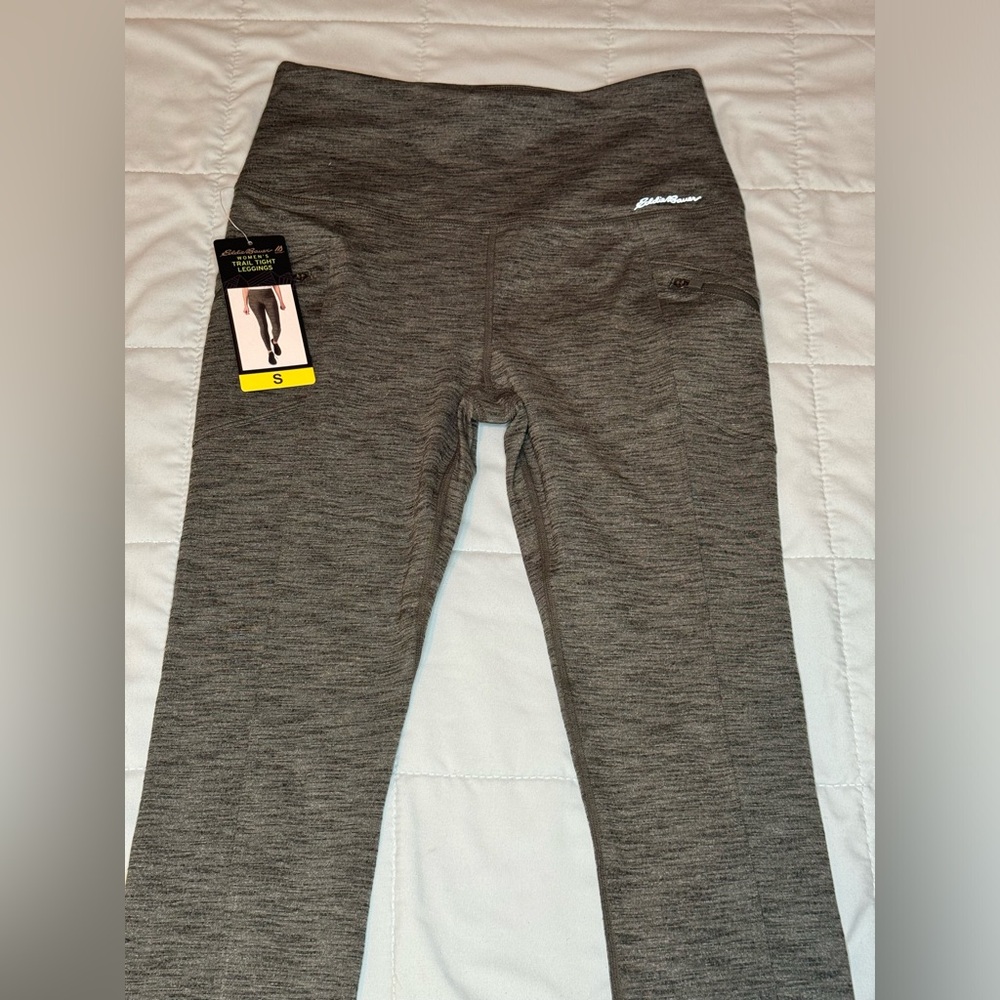 NWT Eddie Bauer Trail Tight leggings
